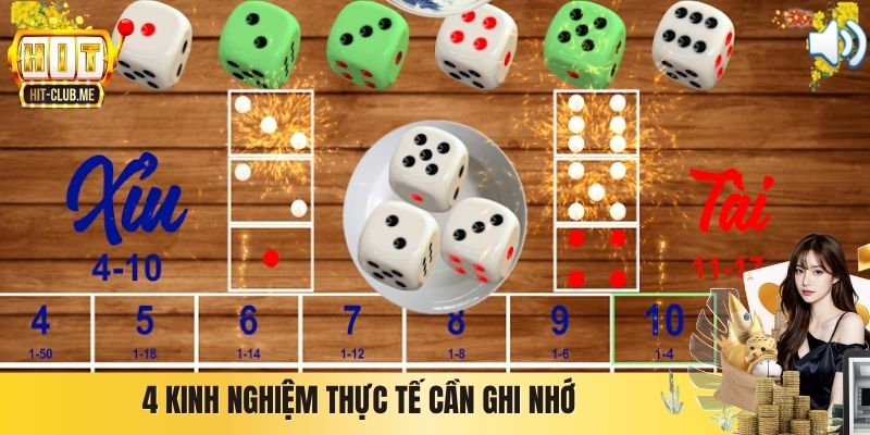 4 kinh nghiệm thực tế cần ghi nhớ