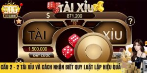Cầu 2 - 2 Tài Xỉu Và Cách Nhận Biết Quy Luật Lặp Hiệu Quả