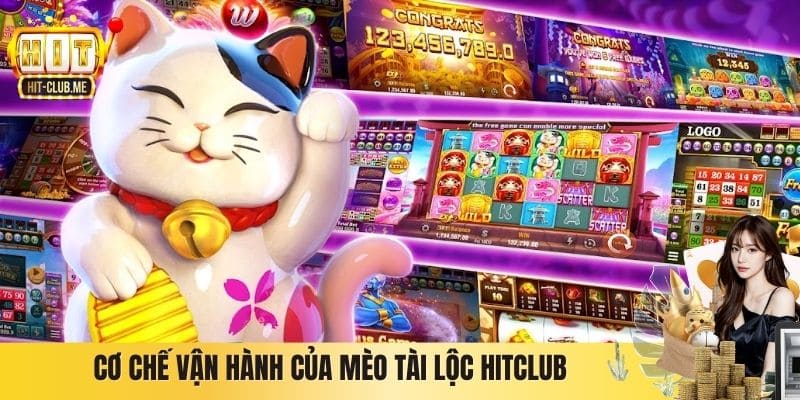 Cơ chế vận hành của Mèo Tài Lộc Hitclub