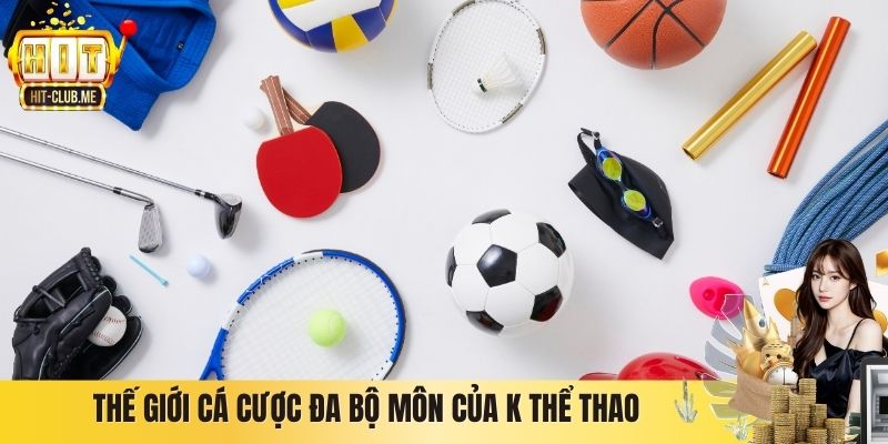 Thế giới cá cược đa bộ môn của K thể thao